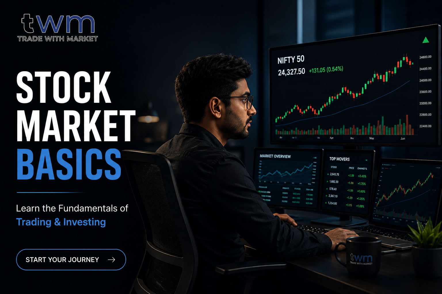 Stock Market Basics for Beginners (Foundation Program)